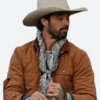 Yellowstone Season 04 Ryan Bingham Puffer Jacket 2