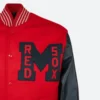 1945 Memphis Red Sox Varsity Jacket Zoom Collar Image