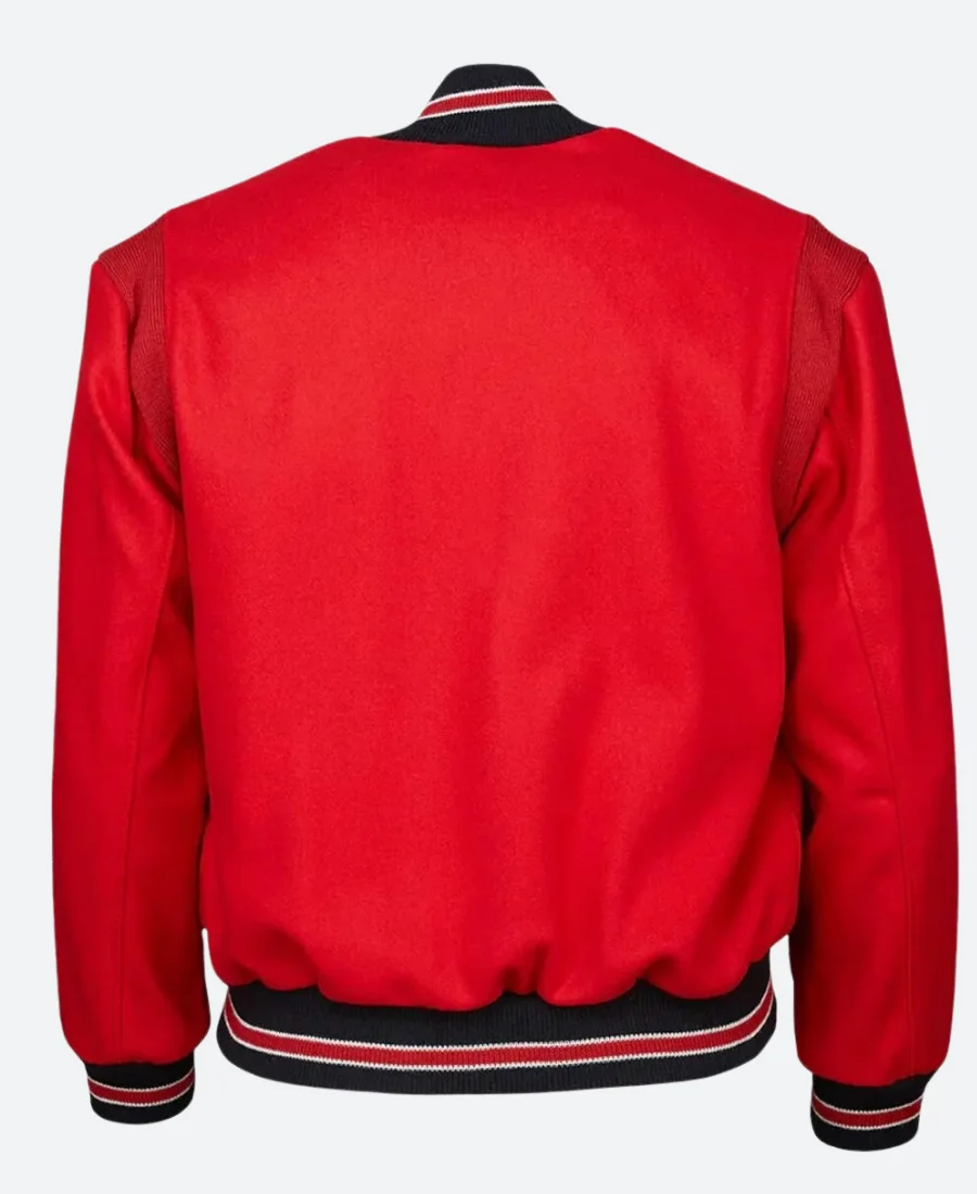 1950 Indianapolis Indians Varsity Jacket Back Image