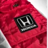 1983 Honda Racing Team F1 Quilted Jacket Shoulder Image