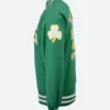 1986 NBA Champions Boston Celtics Jacket Left Arm Image