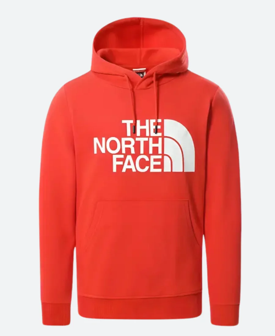 Adam Sandler Red North Face Hoodie Front Image