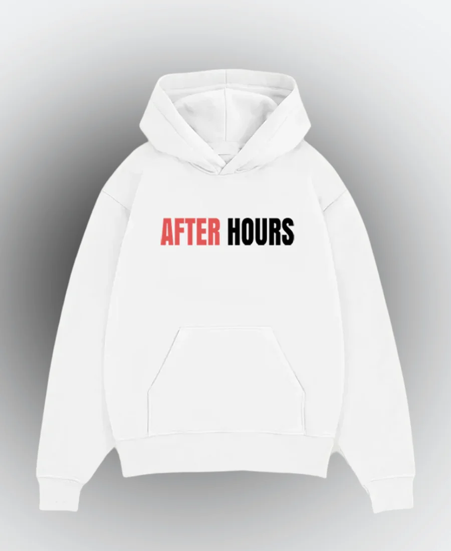 After Hours Hoodie Front Image