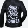 Alex Turner One For The Road Conifer Leather Jacket Back Image