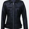 Alex Turner One For The Road Conifer Leather Jacket Front Image