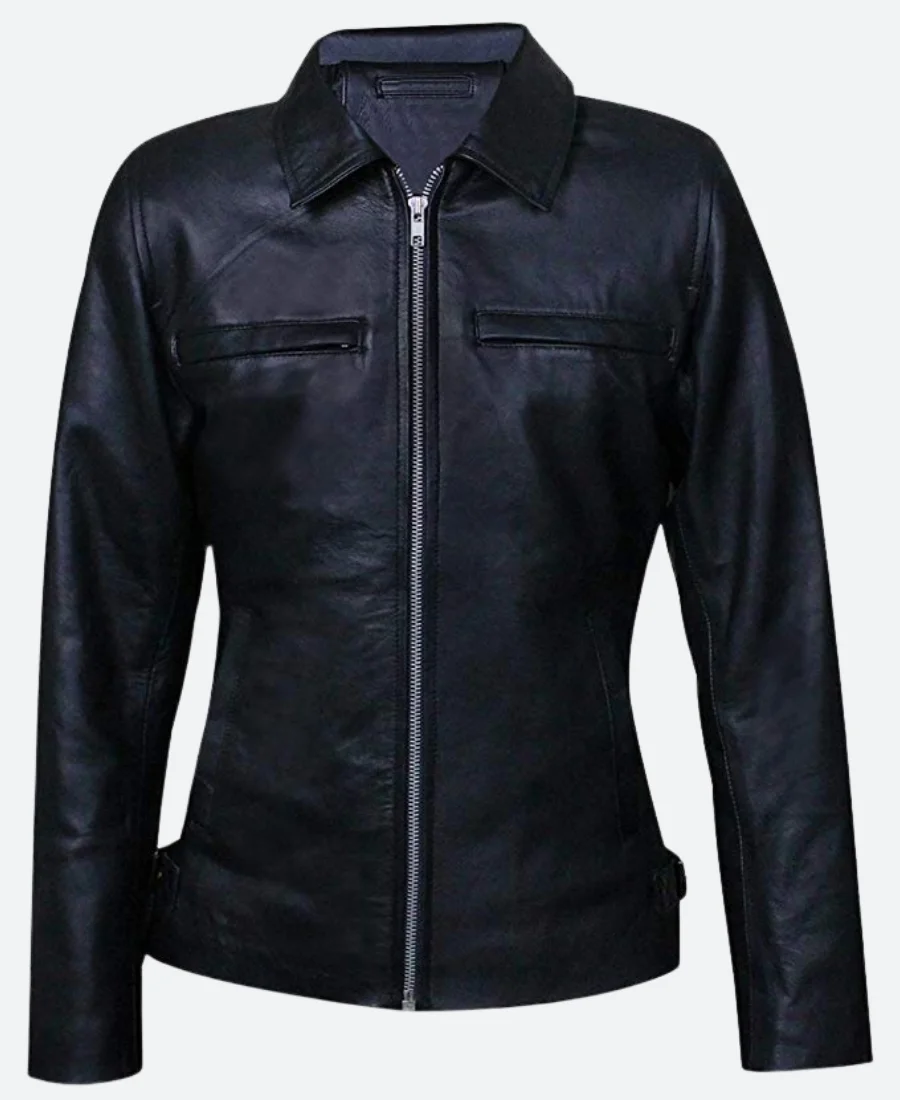 Alex Turner One For The Road Conifer Leather Jacket Front Image