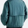 All American Homecoming Damon Sins Green Jacket Back Image