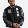 All American Homecoming JR KEK Varsity Jacket Front Image