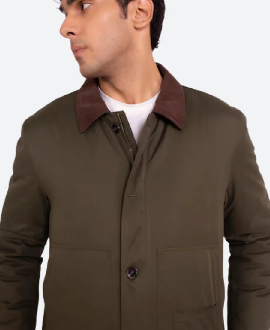 All I Need For Christmas Archer Donovan Jacket Front Zoom Image