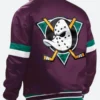 Anaheim Ducks Jacket Back Image