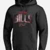 Arch Smoke Buffalo Bills Hoodie Front Image