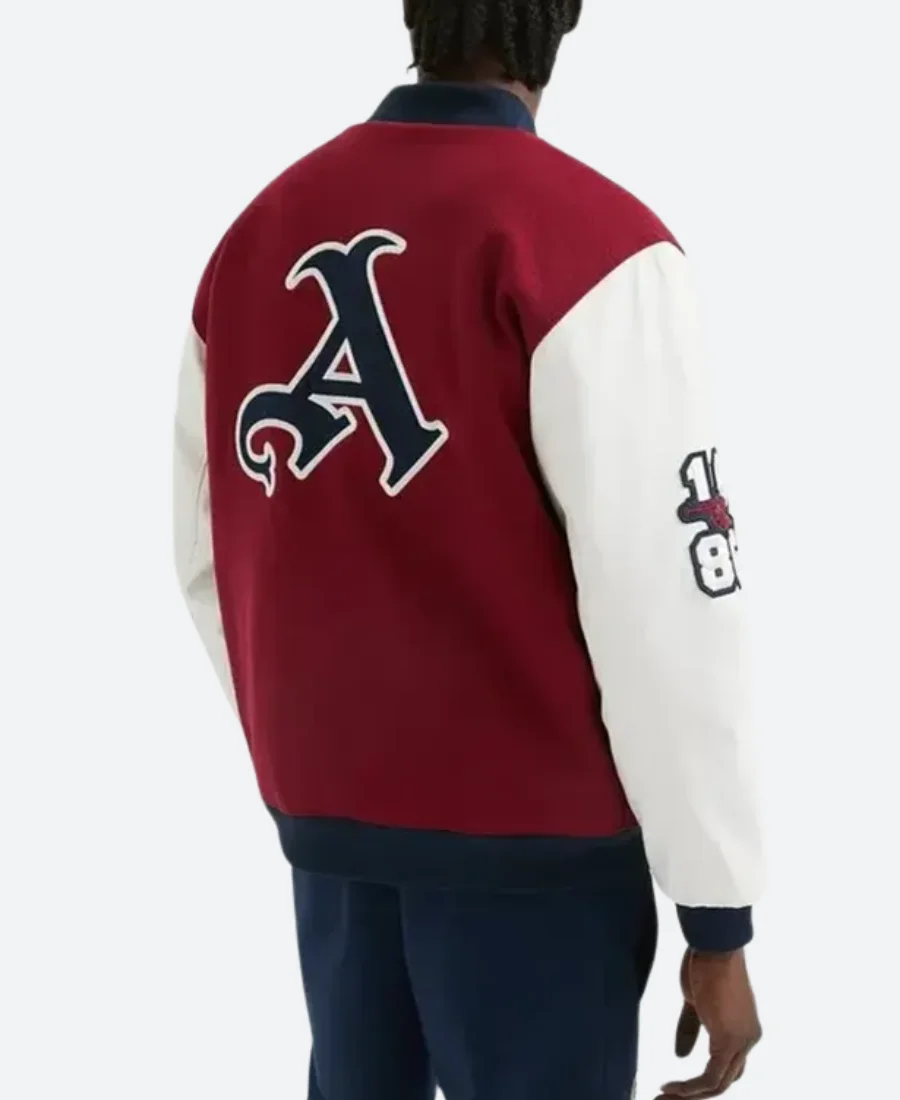 Arsenal FC Varsity Jacket Back Image