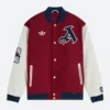 Arsenal FC Varsity Jacket Front Image