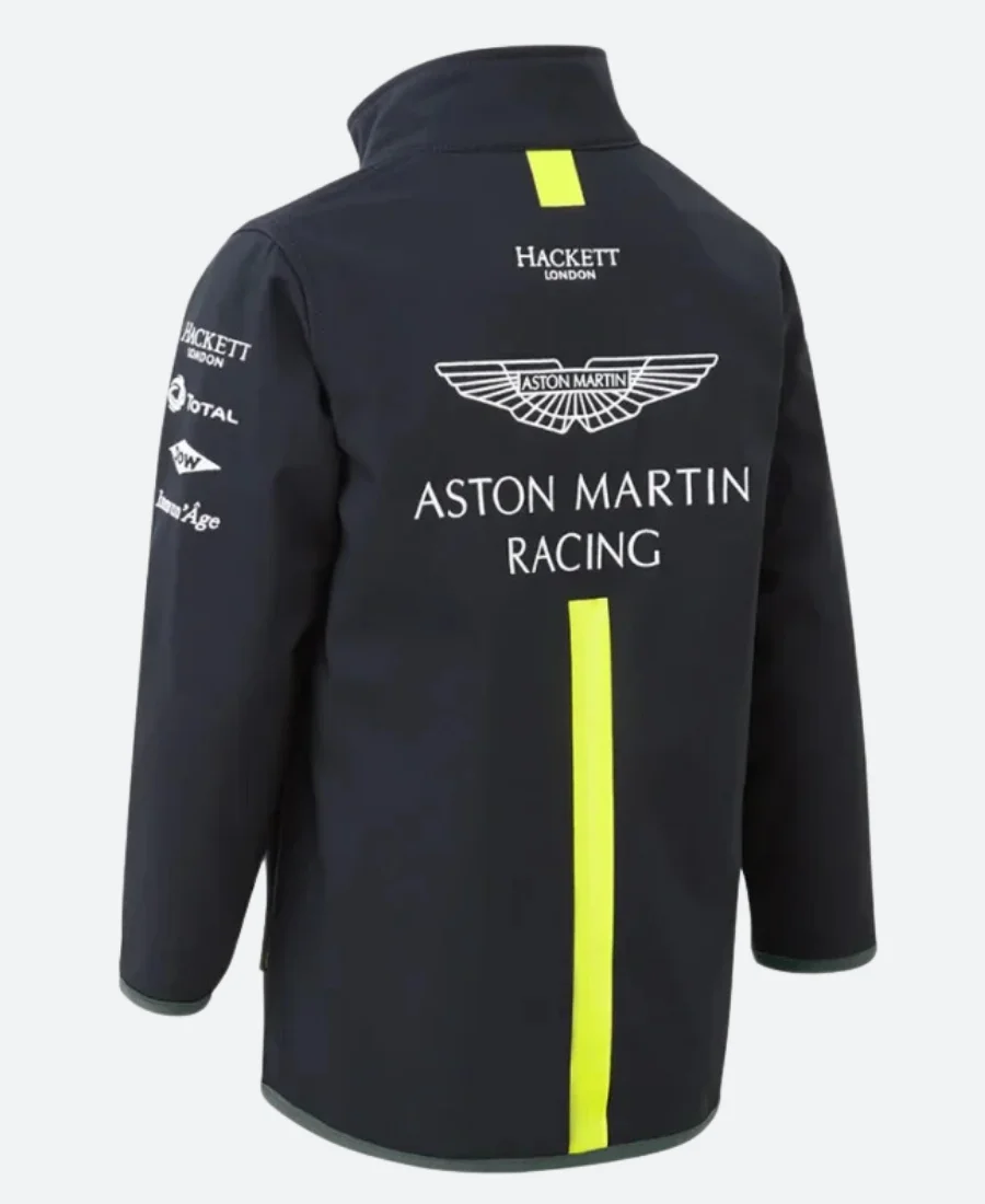 Aston Martin Formula 1 Racing Jacket Back Image