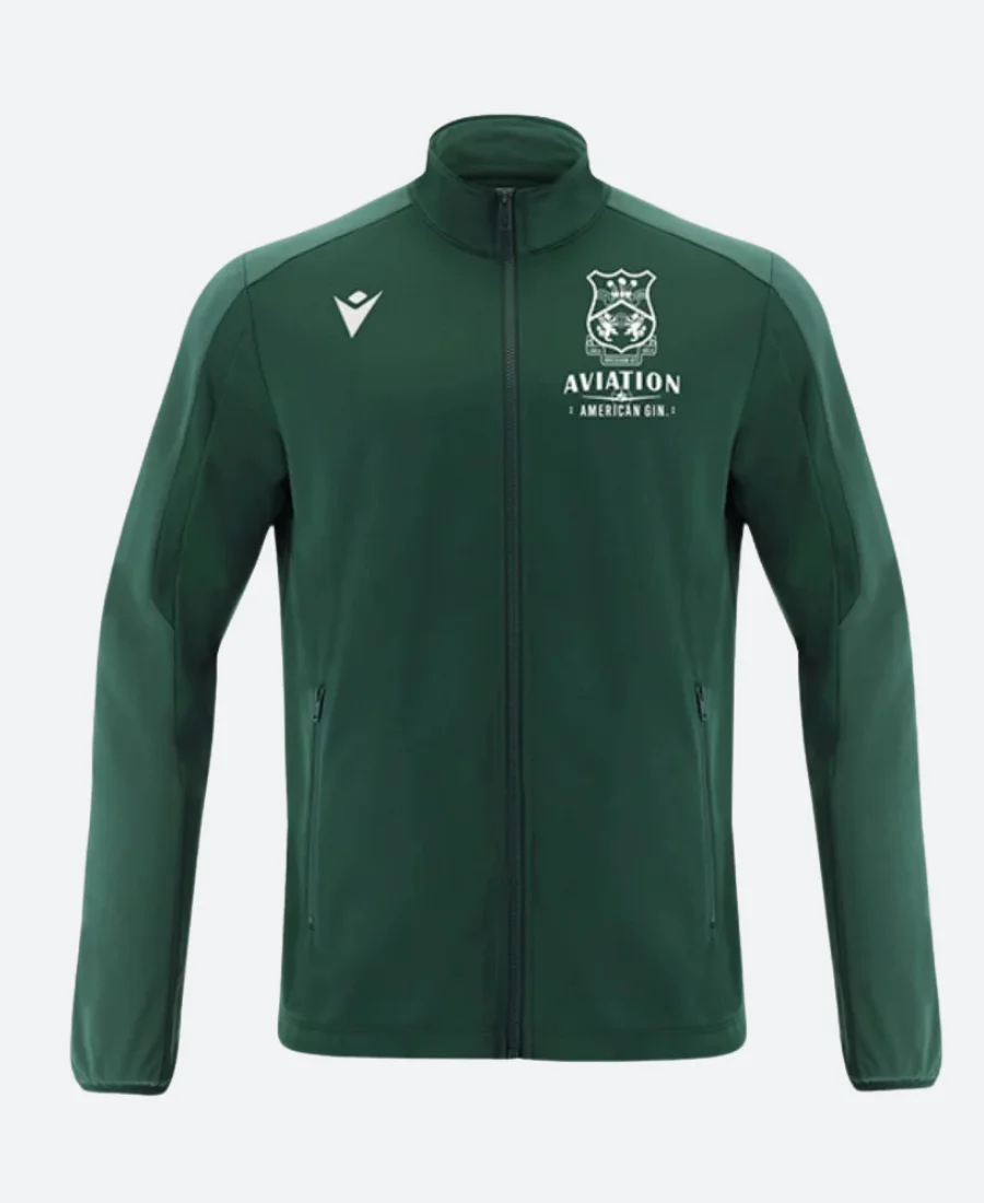 Aviation American Gin X Wrexham A.F.C Jacket Front Image