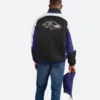 Baltimore Ravens Body Check Jacket Back Image