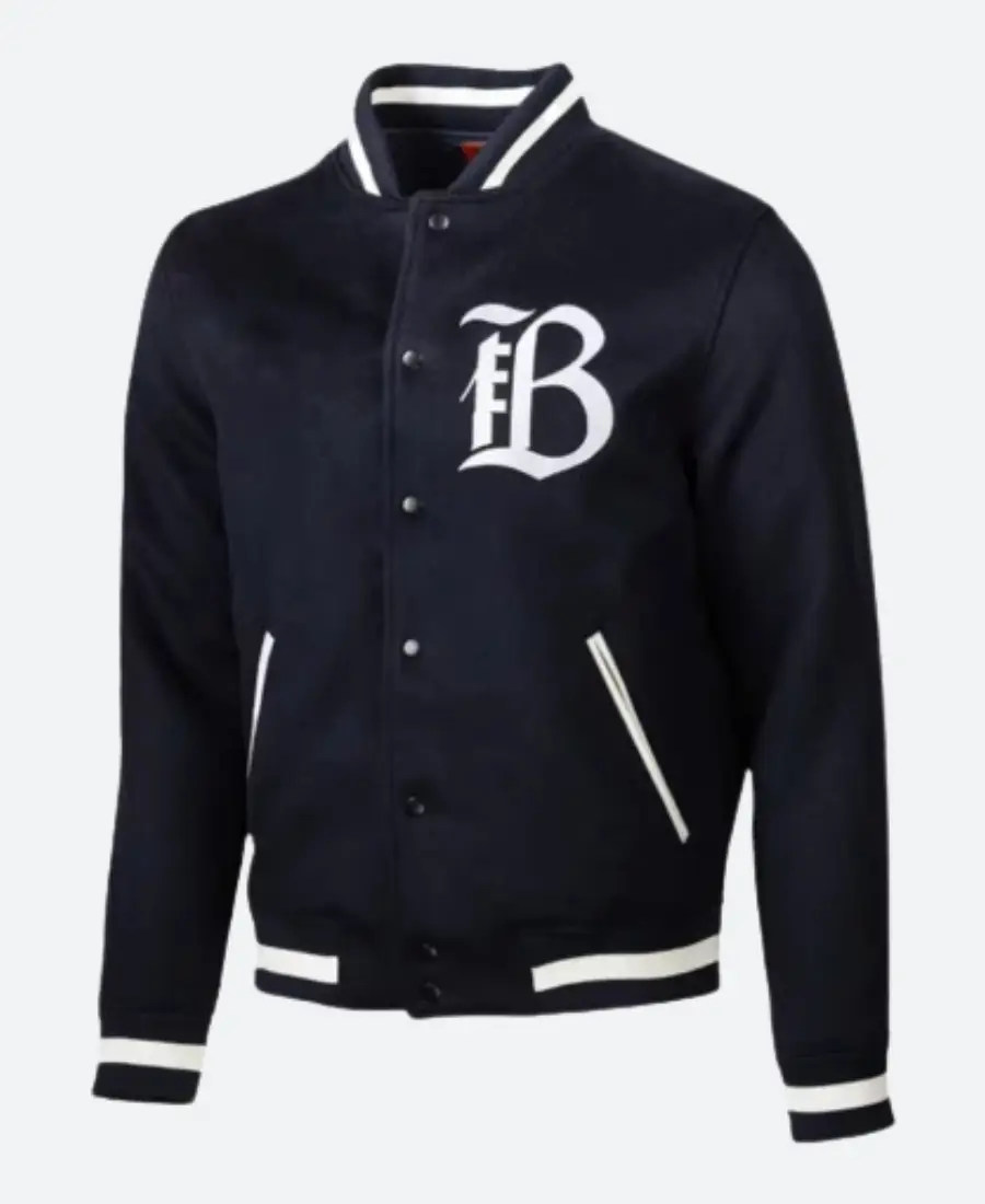 Bay FC Letterman Jacket