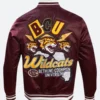 Bethune Cookman University Jacket back Image