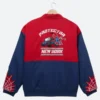 Marvel Spider Man Peter Parker Racing Jacket Back Image