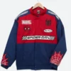 Marvel Spider Man Peter Parker Racing Jacket Front Image