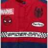 Marvel Spider Man Peter Parker Racing Jacket Front Zoom Image