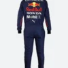Max Verstappen F1 Honda Oracle 2022 Race Suit Bacak Image