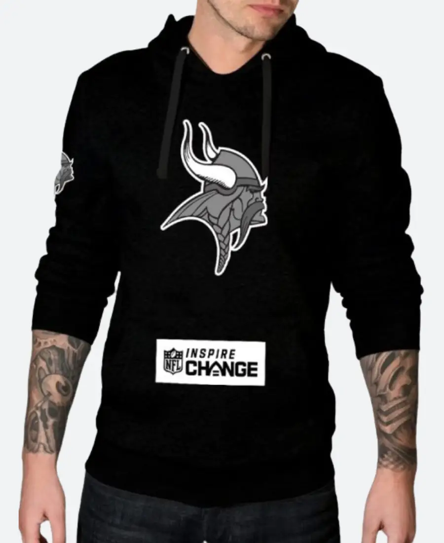 Minnesota Vikings Inspire Change Hoodie