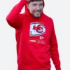 Mr Beast KC Chiefs Super Bowl LVIII Hoodie Front Image