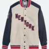 New York Rangers The Renegade Varsity Jacket