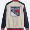 New York Rangers Varsity Jacket