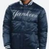 New York Yankees Letterman Varsity Jacket Front Image