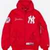 New York Yankees Spike Lee Jacket Front Image