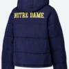 Notre Dame Fighting Irish Puffer Jacket