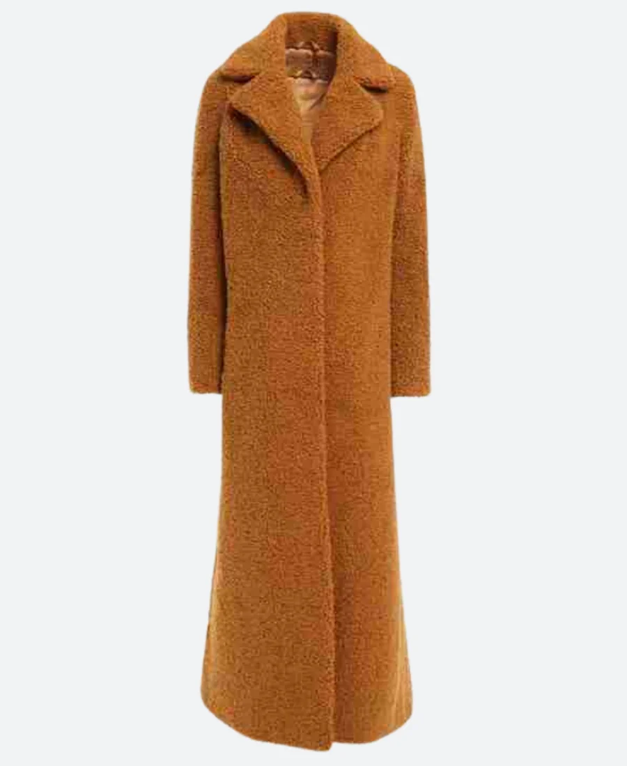 Only Murders in the Building Mabel Mora Teddy Coat Front Image