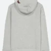 Philadelphia Eagles Felt Grey Hoodie Back Image