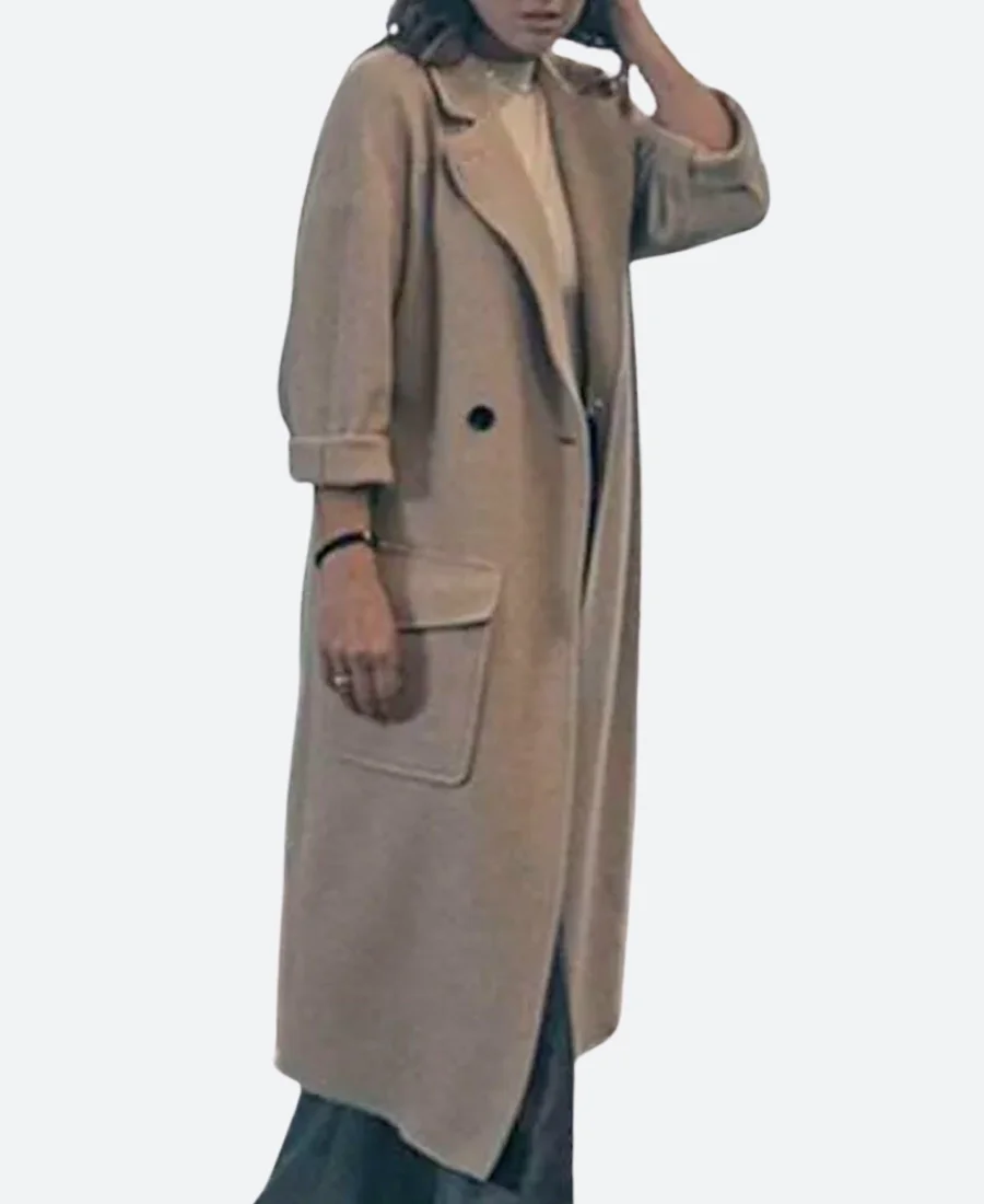 Reacher Karla Dixon Long Coat Front Image