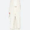 Real Housewives Of SLC S05 Meredith Marks Fur Trench Coat