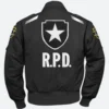 Resident Evil Detective Leon S Kennedy Rpd Jacket Back Image