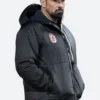 Ryan Day Tennessee Vs Ohio State Hooded Jacket Full Image