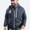 Ryan Day Tennessee Vs Ohio State Hooded Jacket Image