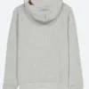 San Francisco 49ers Felt Grey Hoodie Back Image