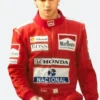 Senna Alain Prost Fromula 1 Racing Suit Front Image