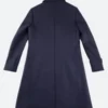 The Umbrella Academy Allison Hargreeves Trench Coat Back Image