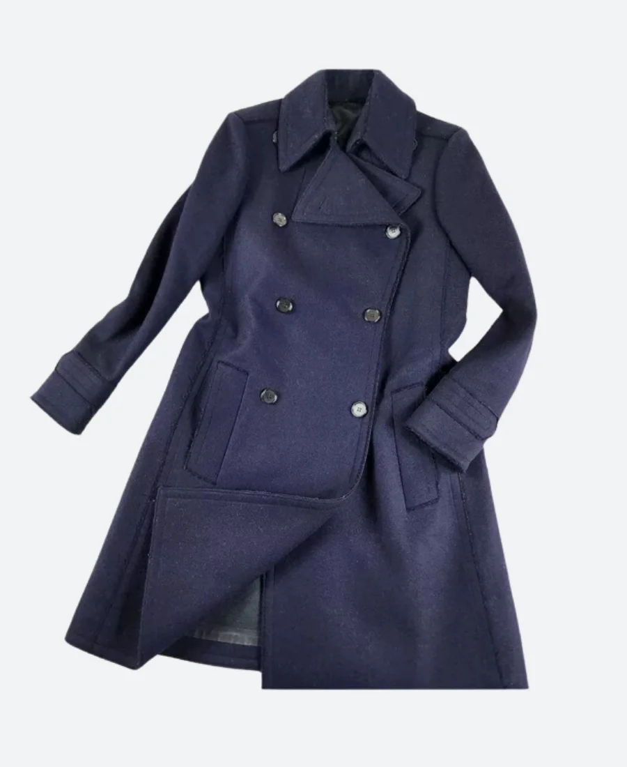 The Umbrella Academy Allison Hargreeves Trench Coat