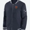 Thomas Brown Chicago Bears Bomber Jacket