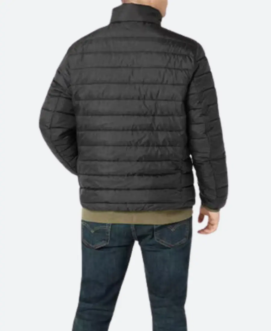 True Religion Black Puffer Jacket