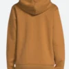 UGG Rey Fuzzy Hoodie Back Image