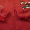 Vintage 70s Snap On Stripe Racing Cuffs Image