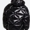 Wednesday Divina Quilted Puffer Jacket Back Image