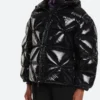 Wednesday Divina Quilted Puffer Jacket Side Image